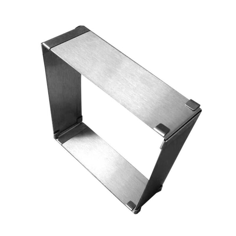 Stainless Steel Retractable Rectangle Square Mousse Ring Cake Baking Mold