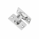 Tools Latches 90 Degree Hasp Sliding Door Chain Locks Anti-theft Deduction