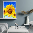 Sunflower 40x50cm Oil Paint By Numbers Picture DIY M503