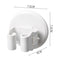 Punch Free Mop Holder Hook Wall Mounted Self Adhesive Broom Brush Storage Hanger