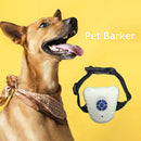 Pet Ultrasonic Training Shock Vibration Anti Bark Collar for Small Medium Dogs