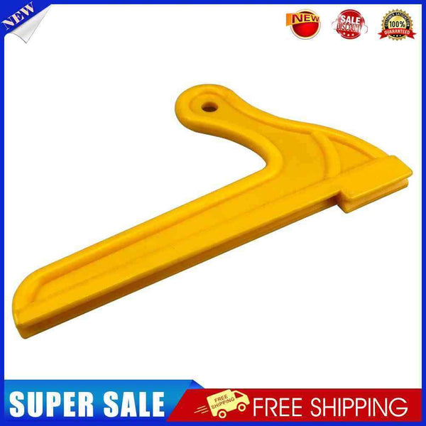 Safety Plastic Push Block Push Sticks for Routers Jointers Table Saw (A)
