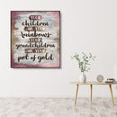 5D Diamond Painting Mosaic Cross Stitch Home Decor (LG025 Your Children)