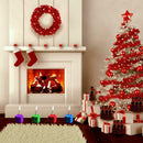 Soap Shaped For Aroma Christmas Gypsum Gift Mold Candle Silicone DIY Craft F5N7