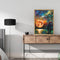 Canvas Paint By Numbers Sea Moonscape Oil Hand Painted Drawing Home Decoration