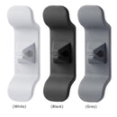 Kitchen Storage Attachment Cable Holder Clip Cord Wrapper Organizer (Grey)