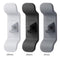 Kitchen Storage Attachment Cable Holder Clip Cord Wrapper Organizer (Grey)