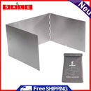 Outdoor Camping Portable Gas Cooker Stove Windshield Picnic Hiking Accessories