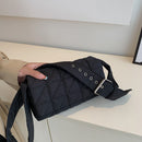 Designer Messenger Bags Belt Buckle Shopper Pouch Ladies Satchel Portable Travel