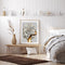 30x40cm DIY Flowers Picture Hand Painted Oil Painting Home Wall Bedroom Decor