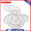 Halloween Punching Stencils Stencils Scrapbook Embossing DIY Crafting Album Card M