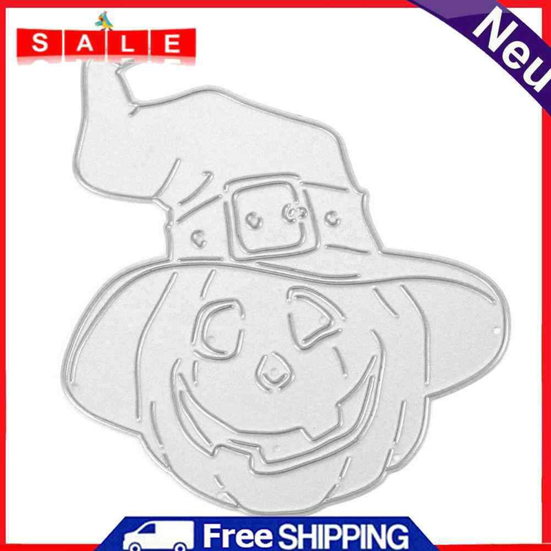 Halloween Punching Stencils Stencils Scrapbook Embossing DIY Crafting Album Card M