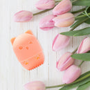 Silicone Beauty Sponge Storage Box Makeup Accessories Display Rack for Vacation