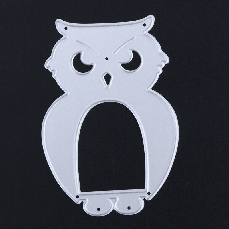 Animal Shape DIY Metal Embroidery Stencil Scrapbook Craft Cutting Die