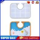 DIY Wine Tray Mould Casting Molds Tools Crystal Drop Silicone Epoxy Craft Tool