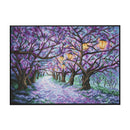 2 Strands DIY Full Embroidery Magic Forest Counted Cross Stitch Kit Craft Dec
