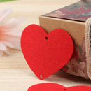 Room Layout Decorations Valentines Day Hanging String Red Hearts Garland