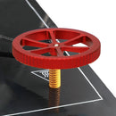 4pcs Upgraded Aluminum Hand Twist Leveling Nut with Hot Bed Die Springs Screws
