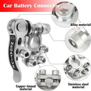 Battery Terminals Disconnect Battery Main Cable Post Connectors Clamps