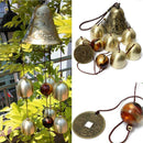 Hanging Large Outdoor Garden Wind Chimes Metal Yard Ornament Deco K5G1 J0L3