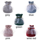 Gift Box Jewelry Organizer Candy Bags Sachet Pouch Easter Cookies Bags