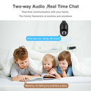 Light Bulb IP Camera - 2-Way Audio Surveillance Cameras with Motion Detection