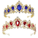 Rhinestone Accessories Tiara Crown Hair Accessories Crystal Princess Crown
