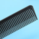 Fine-Tooth Metal Pin Tail Comb Plastic Hair Styling Dyeing Tool (Black) Newly