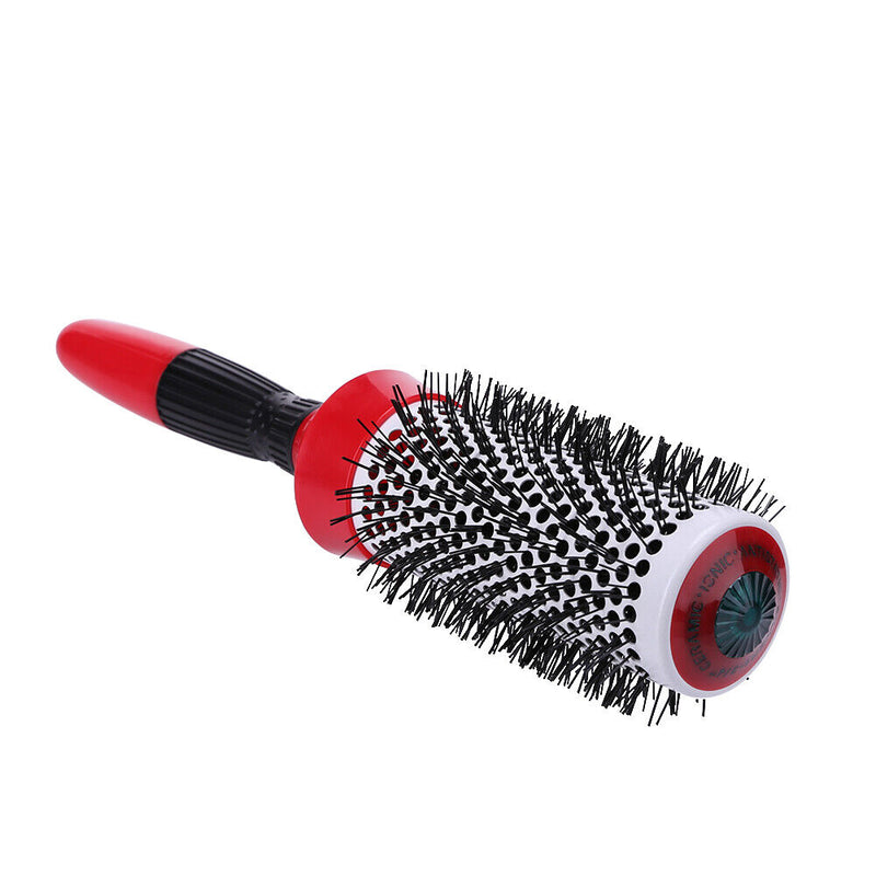 Roller Comb Ceramic Curly Brush Heat Resistant Hair Styling Tools (60mm) Newly