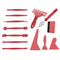 13 in 1 Car Vinyl Wrap Tool Kit Squeegee Auto Film Wrapping Window Tinting