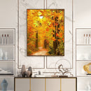 Autumn Maple Forest Diamond Painting Kits Full Round Drill Wall Decor Art Craft