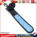 LED Light Reflective Belt Strap Outdoor Cycling Hanging Pendants (Blue) Newly