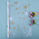 45x100cm PVC Glass Window Film Adhesive Window Stickers Shading Decor(3) Newly
