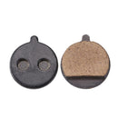 2 Sets Bicycle Brake Pads Durable Electric Vehicle Brake Pads Small for Kugoo M4