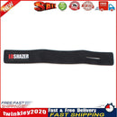 Fishing Rod Wrap Bundle Elastic Rod Fastening Strap  Rod Belts Rod (Black) Newly