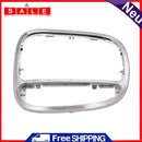 Center Console Shifter Trim Cover Bezel Chromed Plastic for Mercedes Benz W203