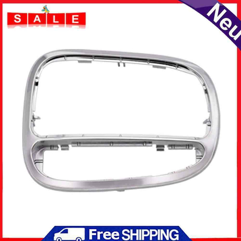 Center Console Shifter Trim Cover Bezel Chromed Plastic for Mercedes Benz W203