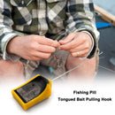 Threading Baits Boillie Drill Needle Carp Fishing Tools Rigging Baiting Needles