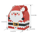 Santa Claus Gift Wrapping Boxes Candy Bags Cookie Boxes Christmas Gift Boxes