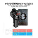 Car Charger FM Transmitter Bluetooth Car Audio MP3 Player Card TF J0E6 F9C8