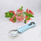 #A 4 in 1 Watermelon Slicer Cutter Fruit Carving Multifunctional Melon Ball Gadg