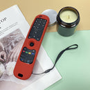 Remote Control Silicone Protective Case for LG AN-MR21GC MR21N/21GA (Red)
