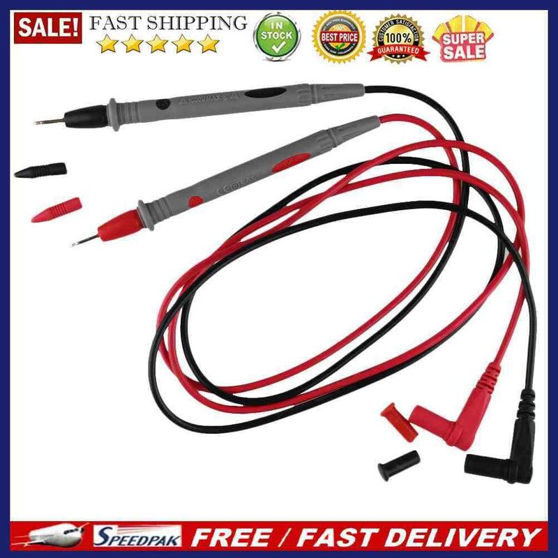 1.1M Universal Multimeter Test Leads 1000V 10A Probe Cable for IC Pin