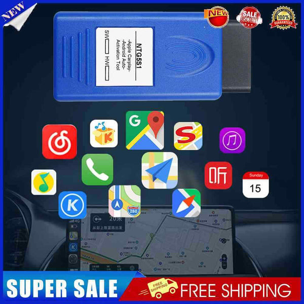 Android Auto Activation Tool Unlimited Use CarPlay for NTG5S1 Update Equipment