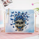 DIY Special Shaped Diamond Painting Leather Shoulder Bag Chain Crossbody Bags