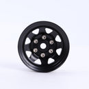 Heavy Duty Aluminum Beadlock Wheel Rims Accessories for RC Crawler Car Toys