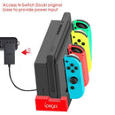 PG-9186 Controller Charger Charging Dock Stand for Nintendo Switch Joy-Con Newly
