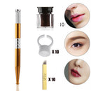 Pigment Eyebrow Tattoo Pen Practice  Microblading Eyebrow Kit Eyebrow Needle