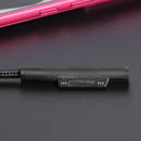 65W PD USB Type C Female Adapter Braided Cable for Microsoft Surface Pro 5