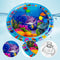 Inflatable PVC Dolphin Water Mat Thicken Cushion Early Education Baby Water